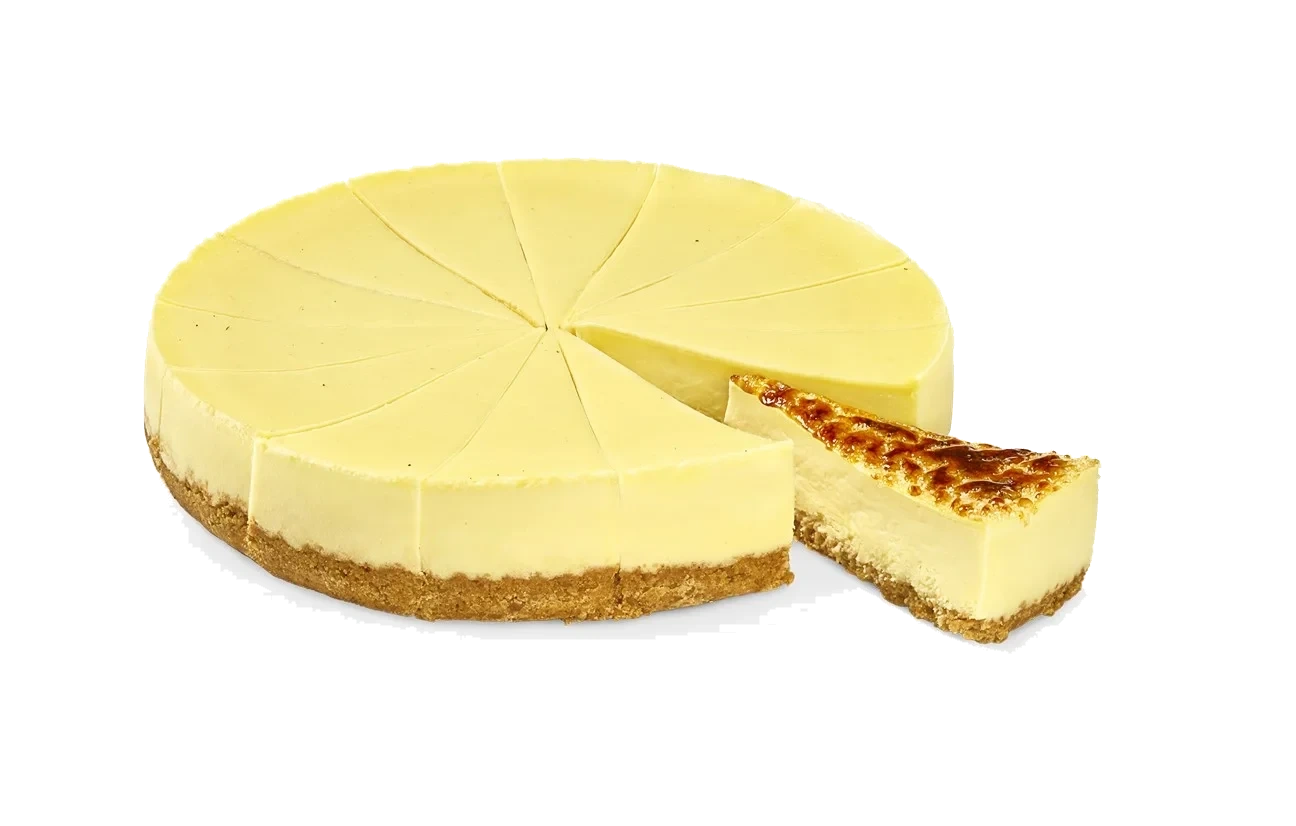 Cheesecake Creme Brulée 14 bitar