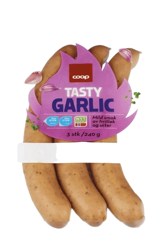 Coop Tasty Garlic 240g