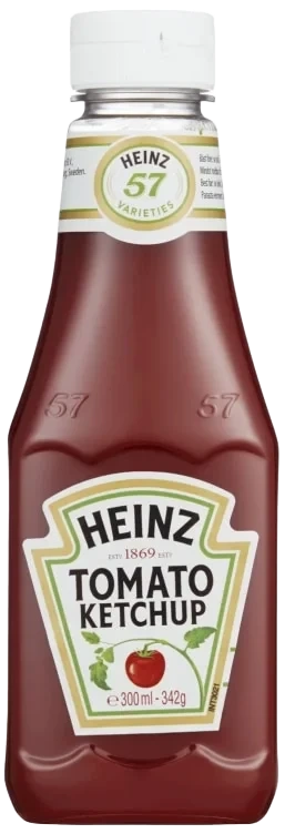 Tomatketchup 342g Heinz