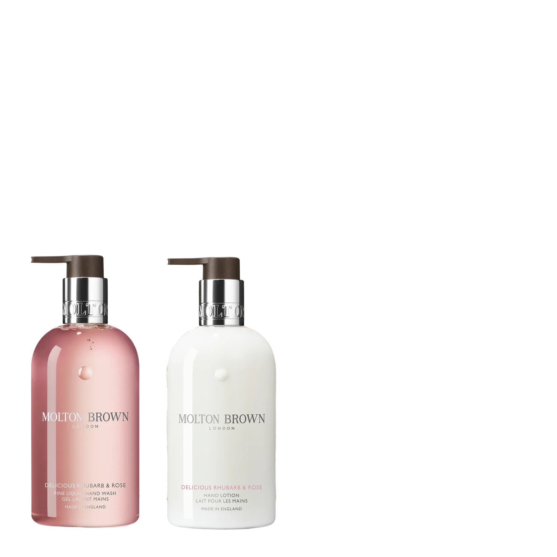 Molton Brown Delicious Rhubarb & Rose Hand Care Collection Gift Box