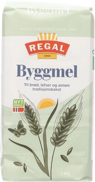 Byggmel 1kg Regal
