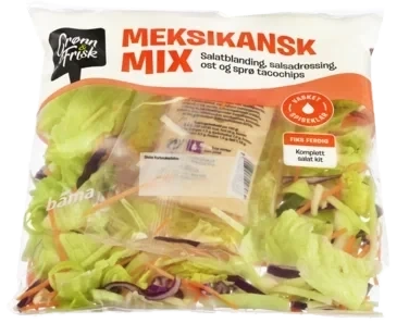 Grønn & Frisk Meksikansk Kit Grønn&Frisk