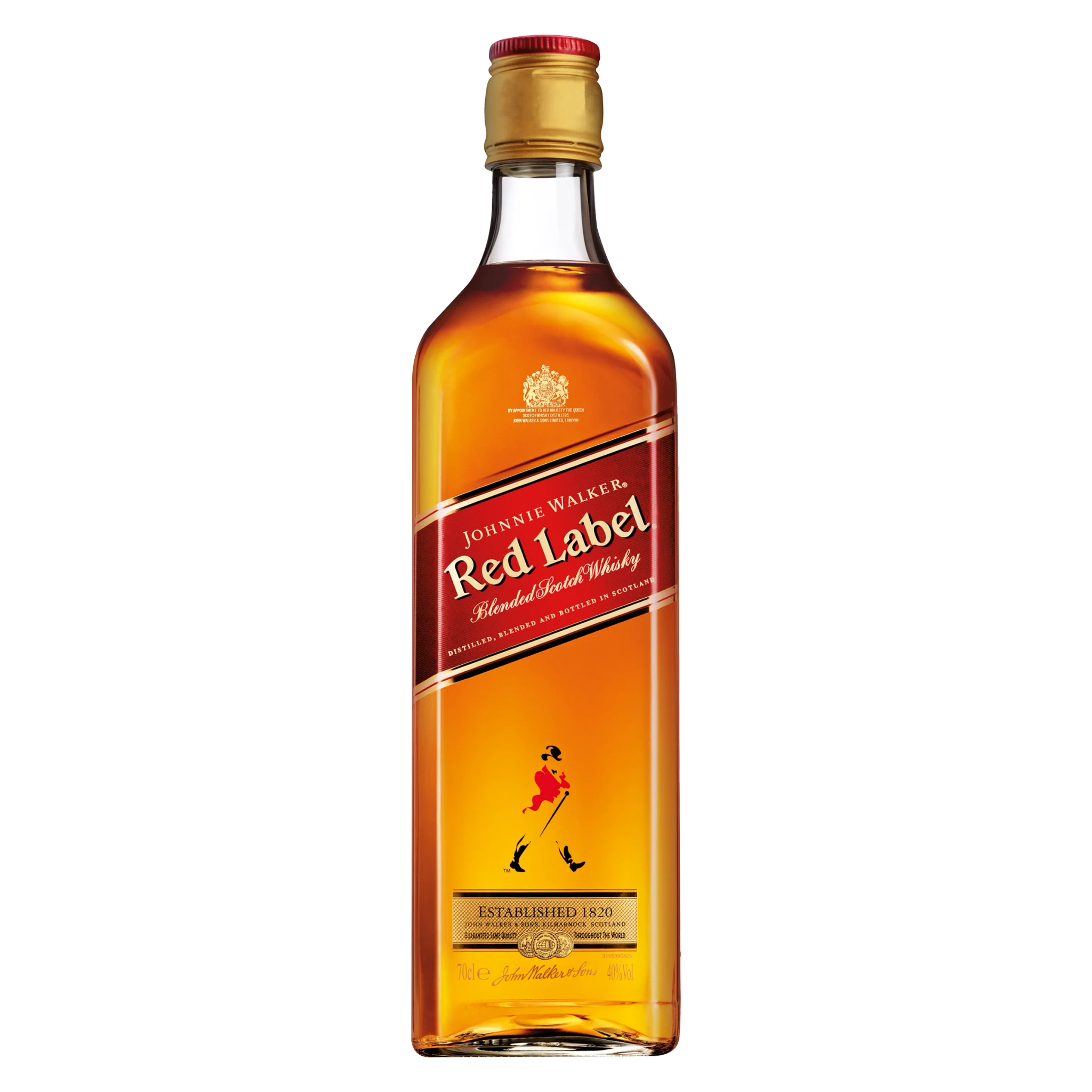 Red label