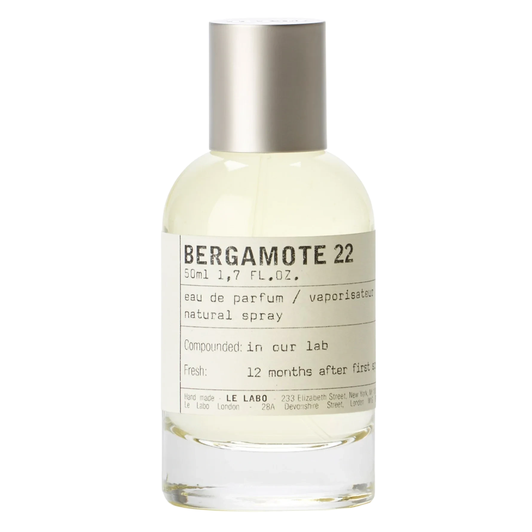 Le Labo Bergamote 22 Eau de Parfum 50 ml