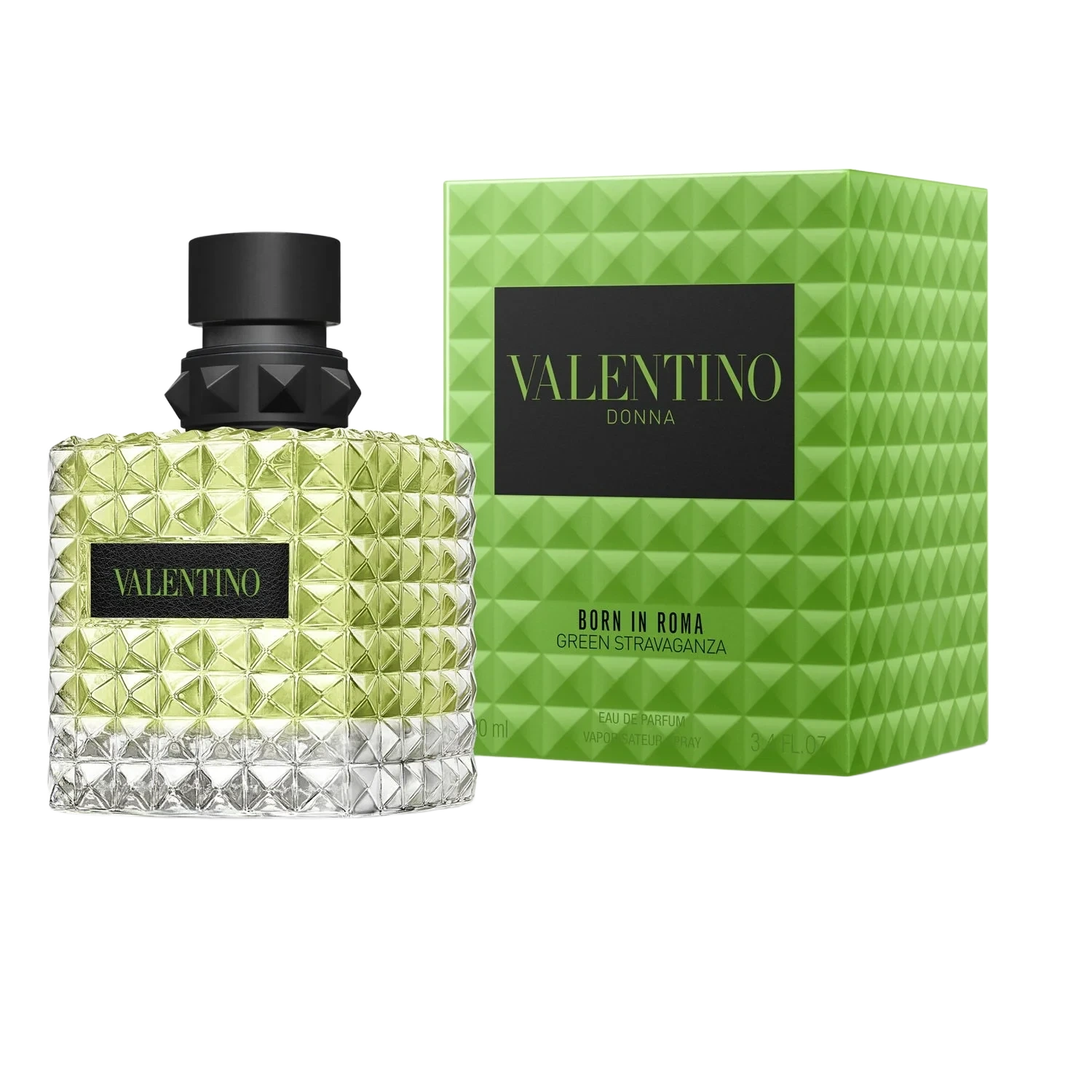 Valentino Born in Roma Donna Green Stravaganza