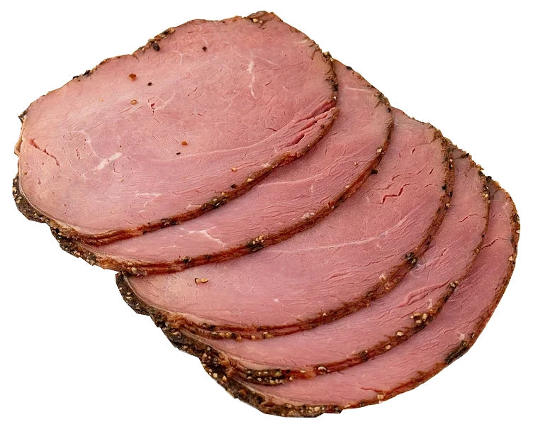Roastbeef marinert sk 6xca500g frys  kg