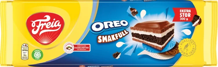 Oreo Smakfull 300g Freia