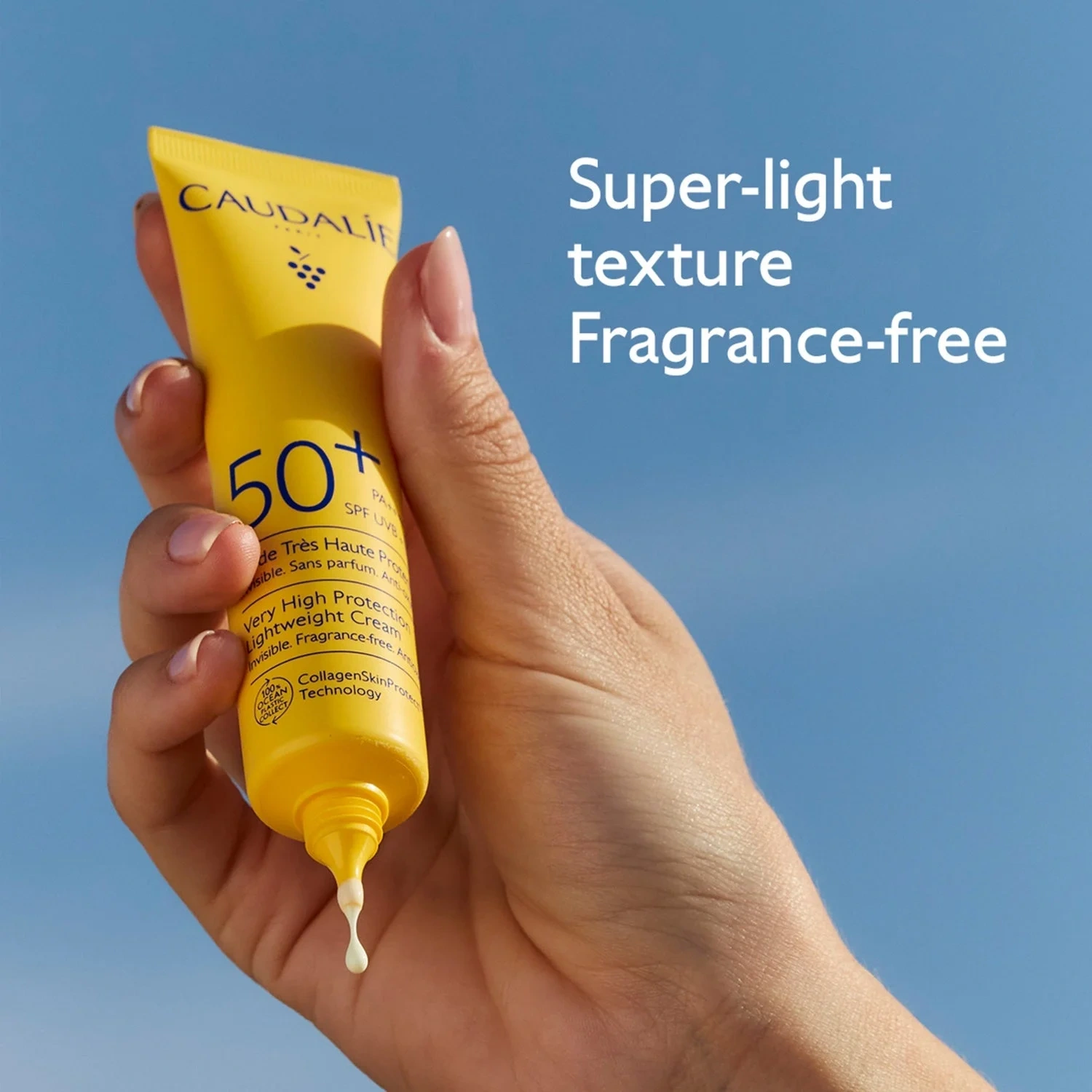 Caudalie Vinosun Very High Protection Lightweight Fluid SPF50