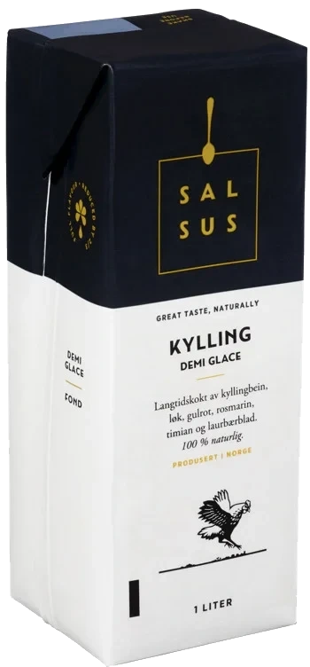 Kylling Demi Glace Fond 1l Salsus