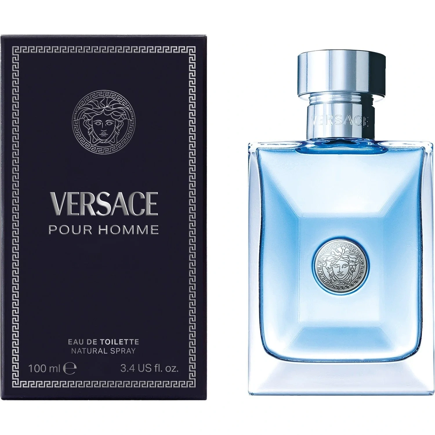 Versace Pour Homme Eau de Toilette 100 ml