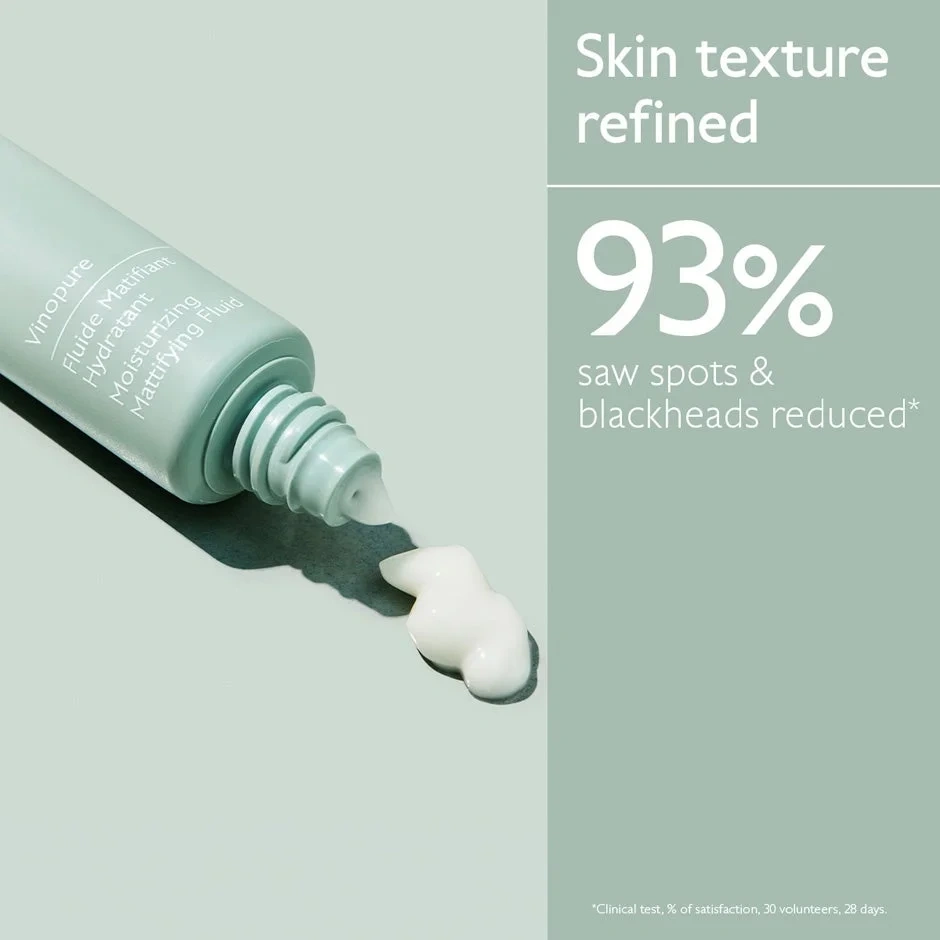 Caudalie Vinopure Moisturizing Mattifying Fluid