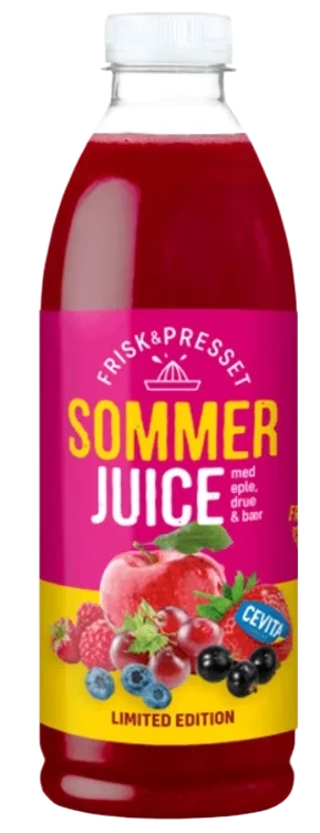 Sommer Juice Eple&Bær 1l Cevita