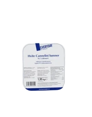 Everyday Cannellini Hvite Bønner 1,95kg
