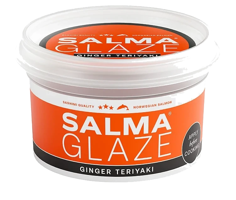 Glaze Ingefær&Teriyaki 70g Salma