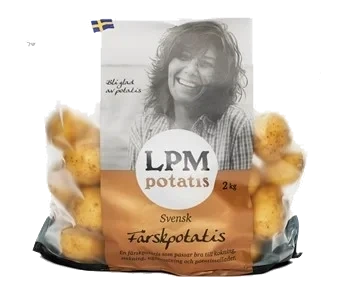 Färskpotatis tvättad 2kg