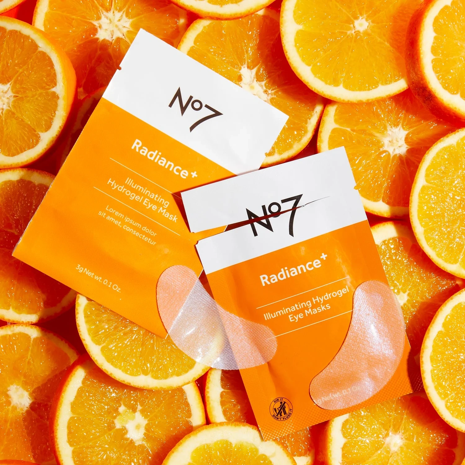 No7 Hydrogel Eye Masks