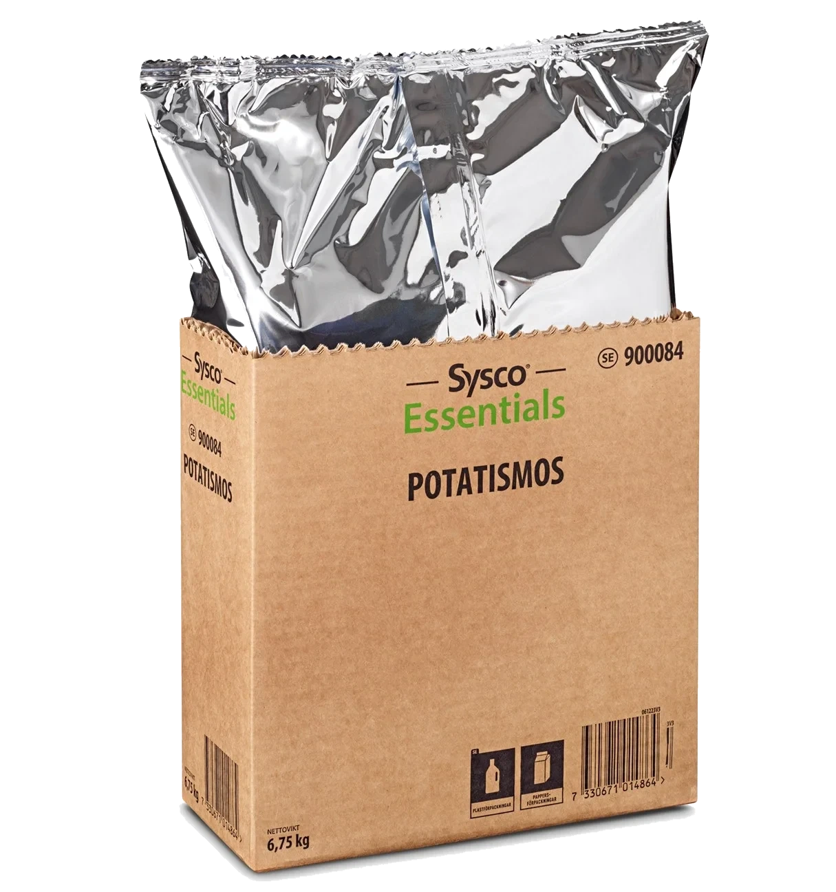 Potatismos komplett