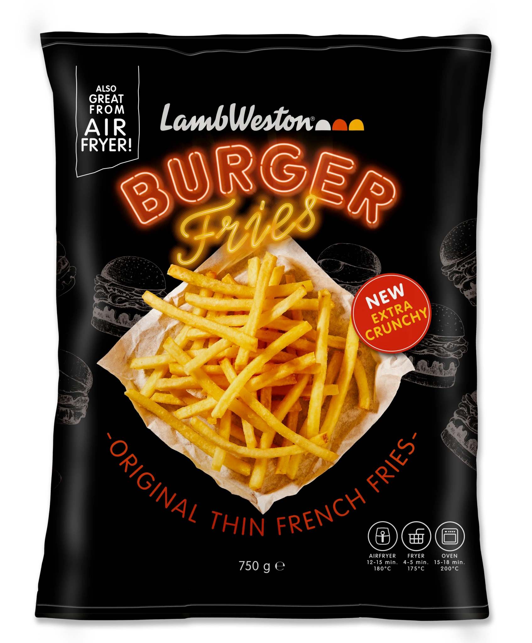 Burger Fries