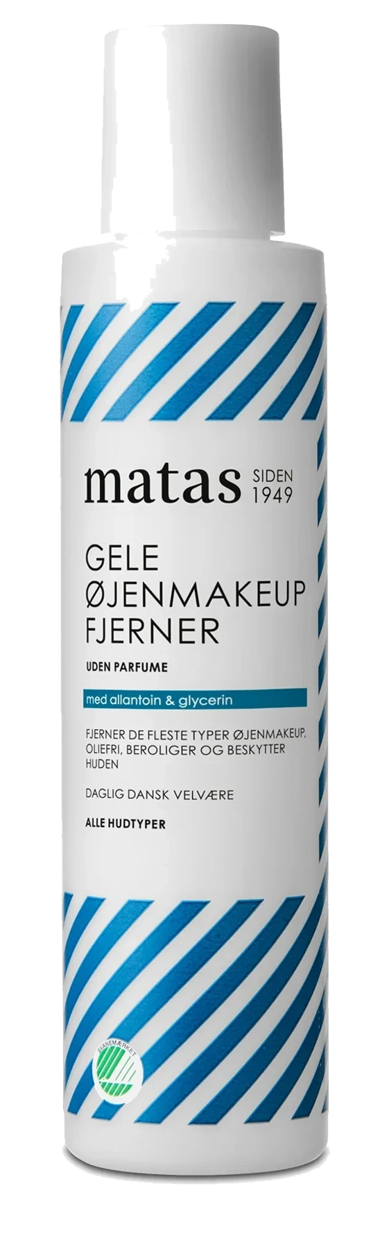 Matas Striber Eye Makeup Remover Gel For All Skin Types Fragrance Free 125 ml