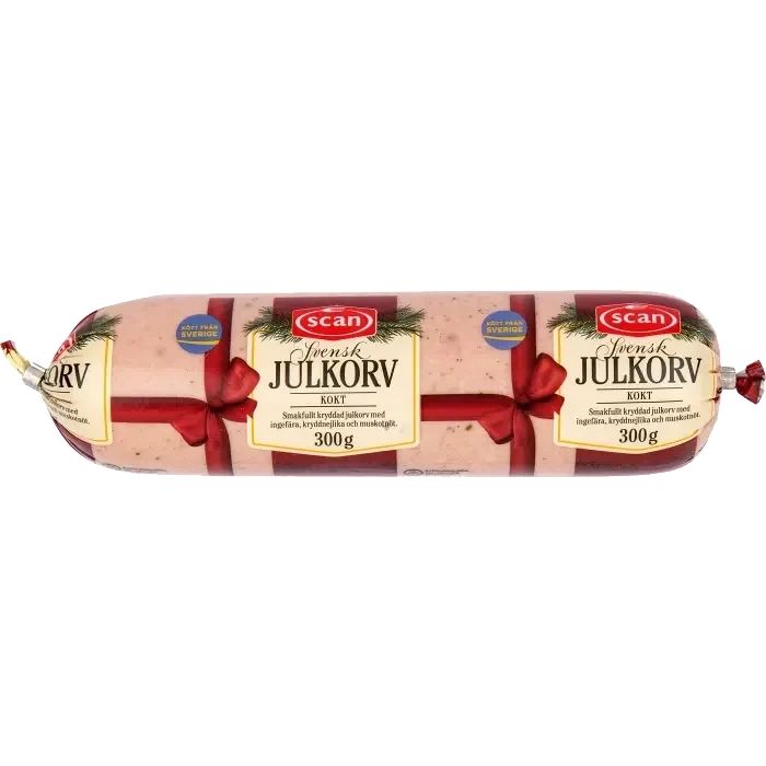 Julkorv Kokt 300g Scan