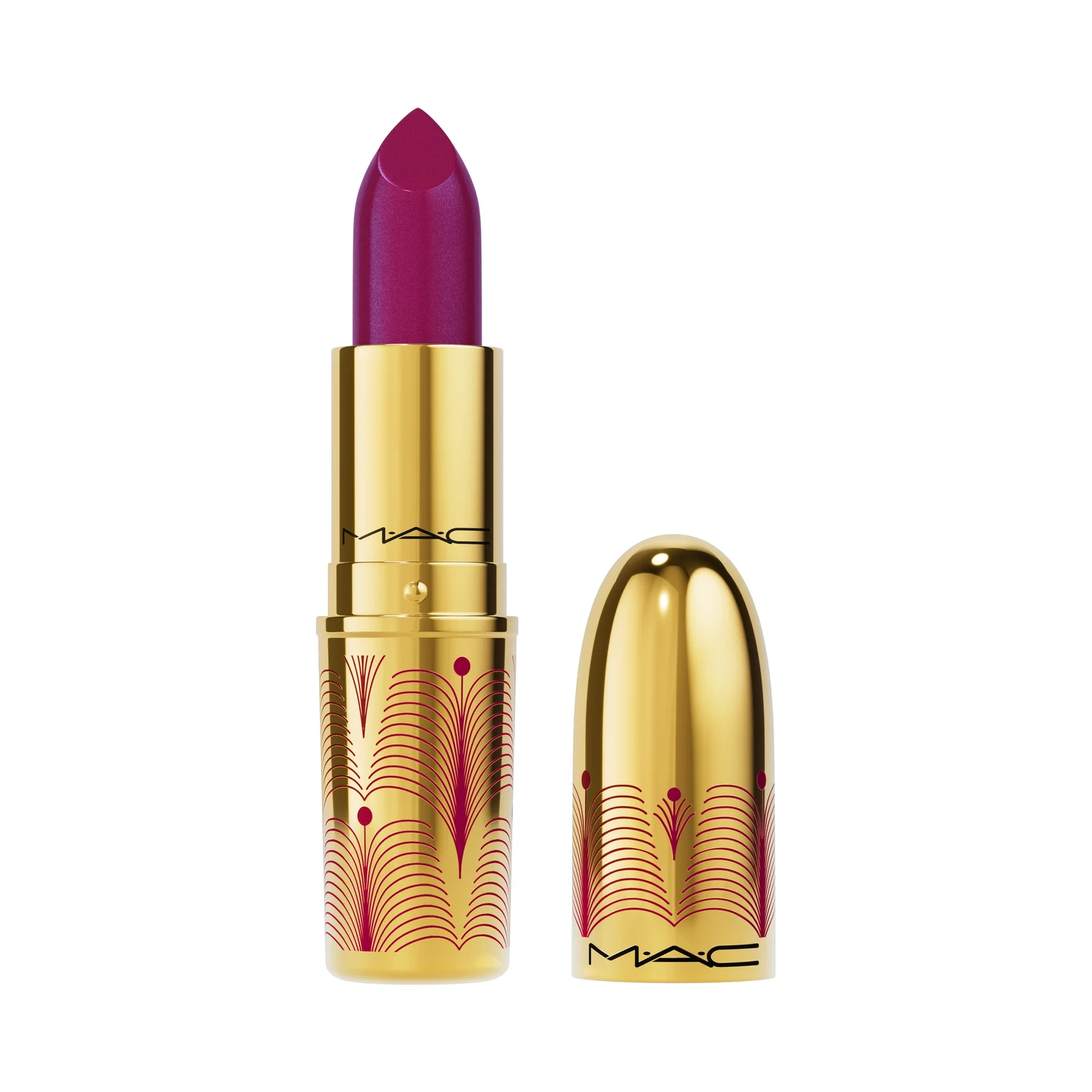 MAC Frost Lipstick M A Cgenta