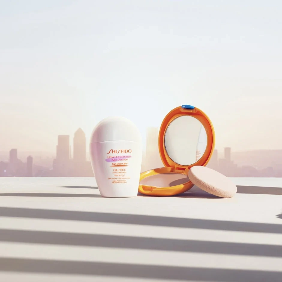 Shiseido Urban Enviroment Oil-Free Suncare Emulsion 30 ml