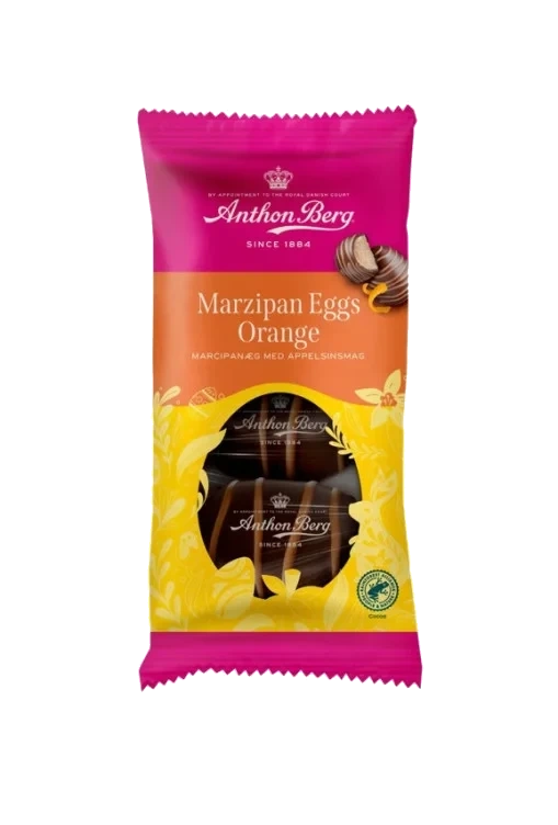 Marsipanegg Appelsin 3x30g Anthon Berg
