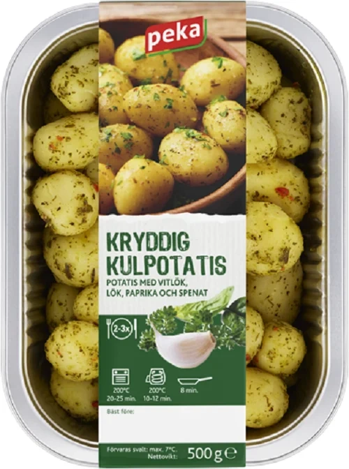 Kryddig potatis