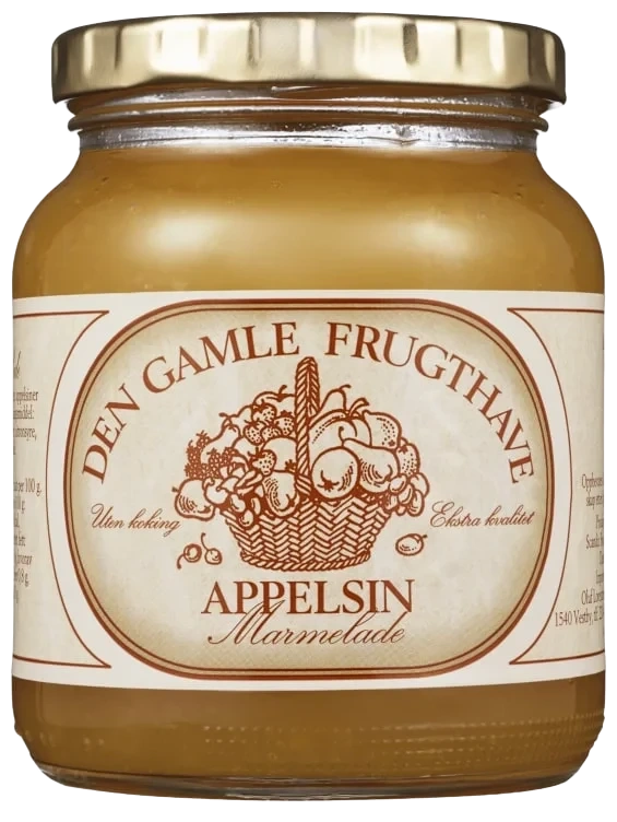 Appelsinmarmelade 400g D.G.F