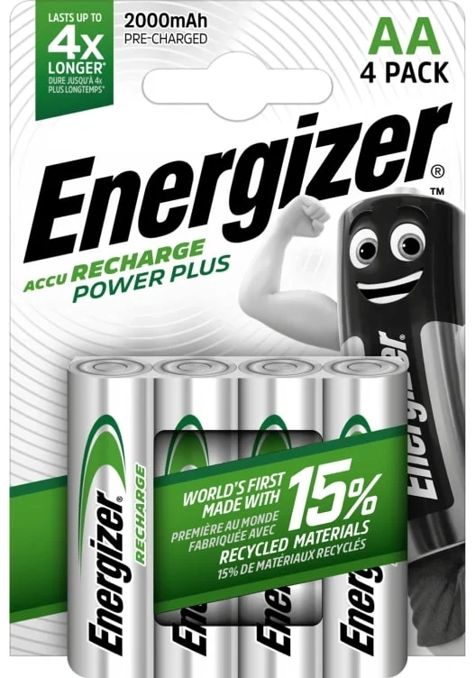 Power+ Aa 2000 Bp4 Aa Bp4 Energizer