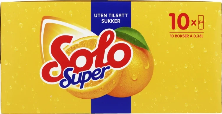 Solo Super 0,33lx10 boks
