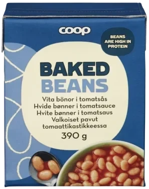 Baked Beans In Tomato Sauce