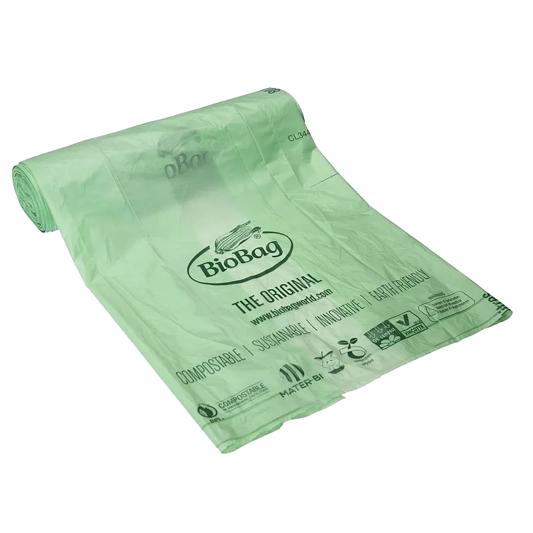 Avfallspose biobag 80l 12x20stk