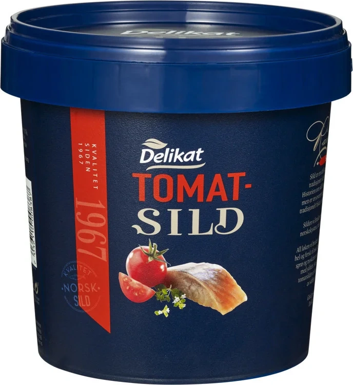 Delikat Tomatsild 1,3kg