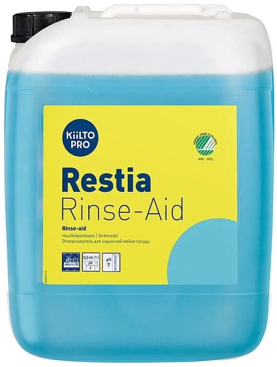 Skyllemiddel restia rinse-aid  20l