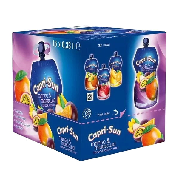 Capri Sun Mango (Kartong 15 x 330ml)