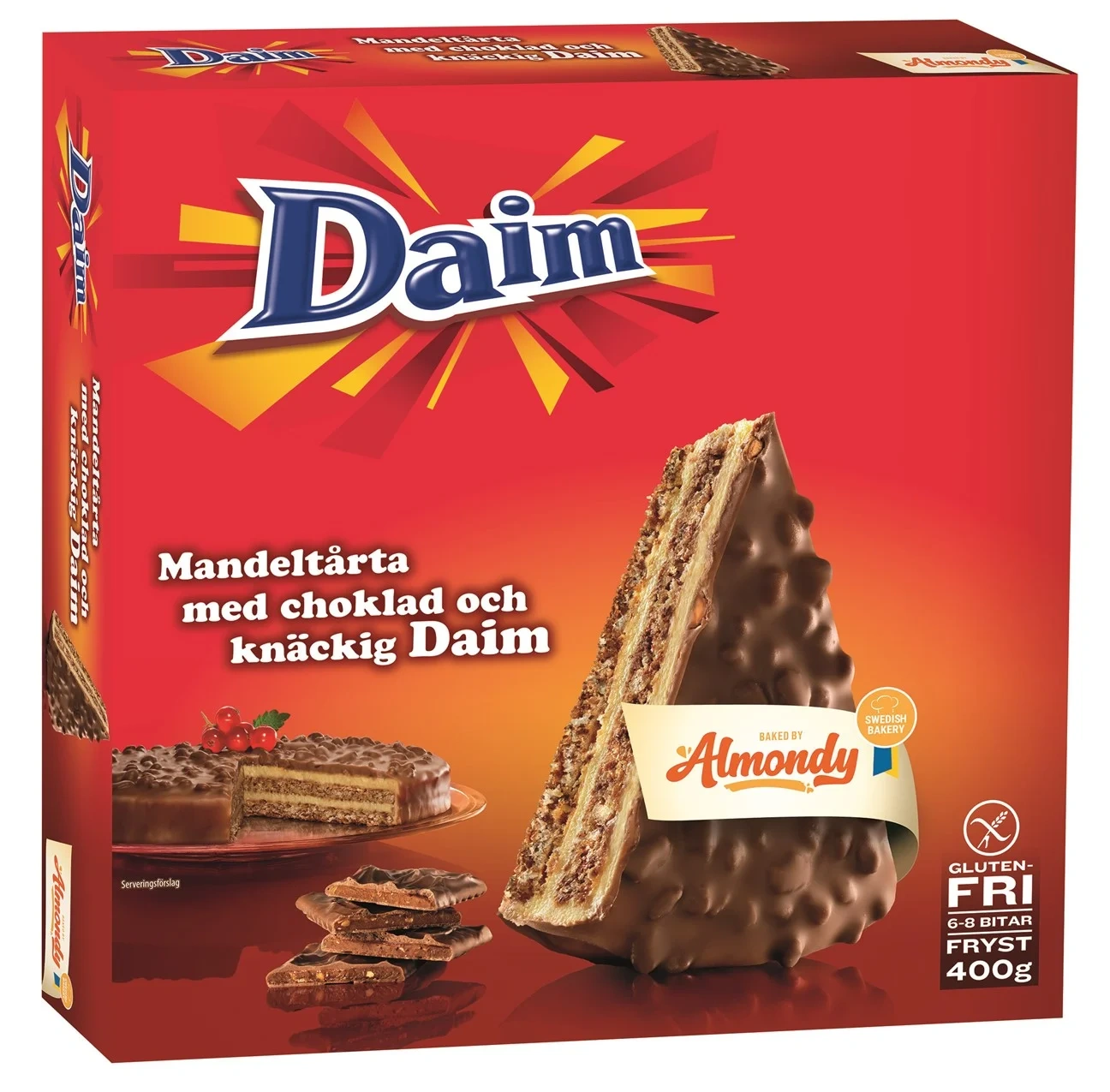 Almondy Daimtårta