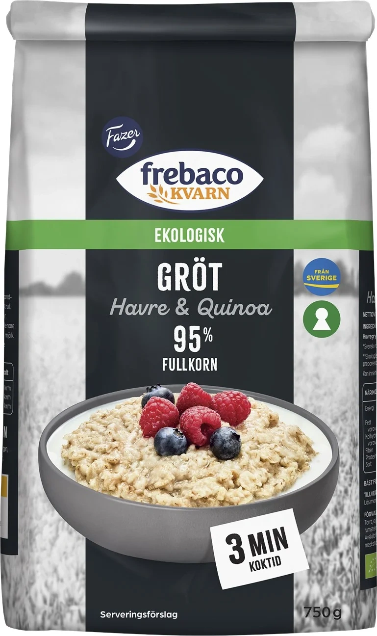 Havre/Quinoa Gröt