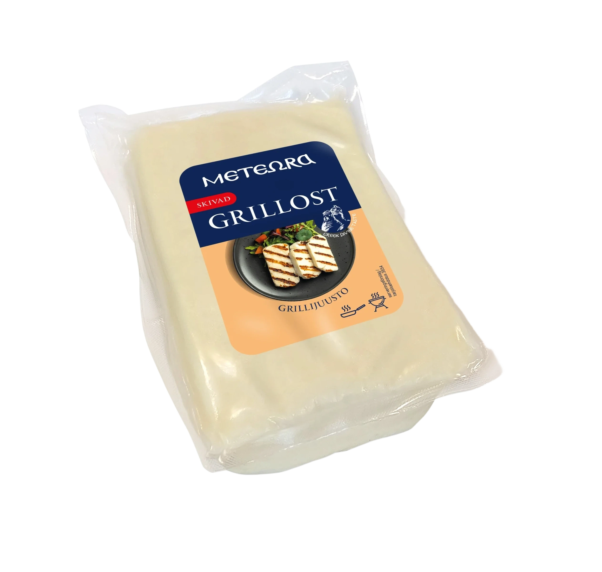 Skivad Grillost 600g