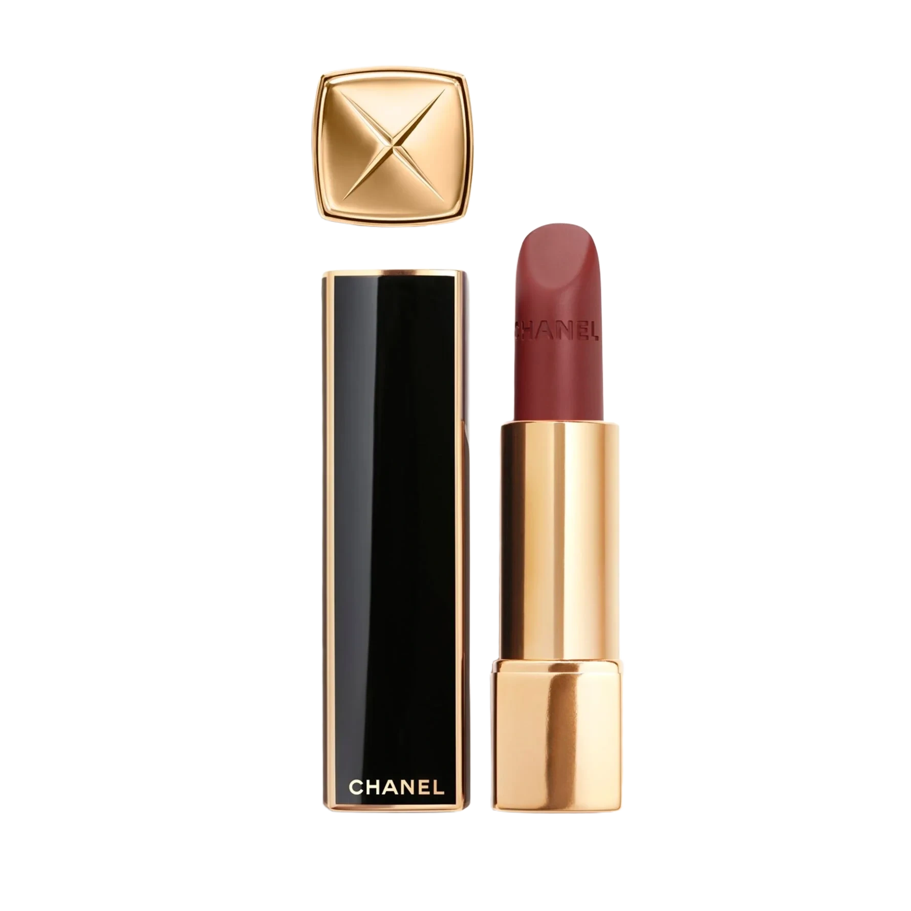 CHANEL LUMINOUS MATTE LIP COLOUR 489 Toi Et Moi