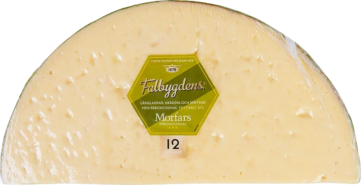 Morfars Päroncognac 12m 31%