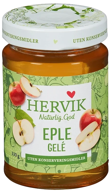 Eplegele   330g