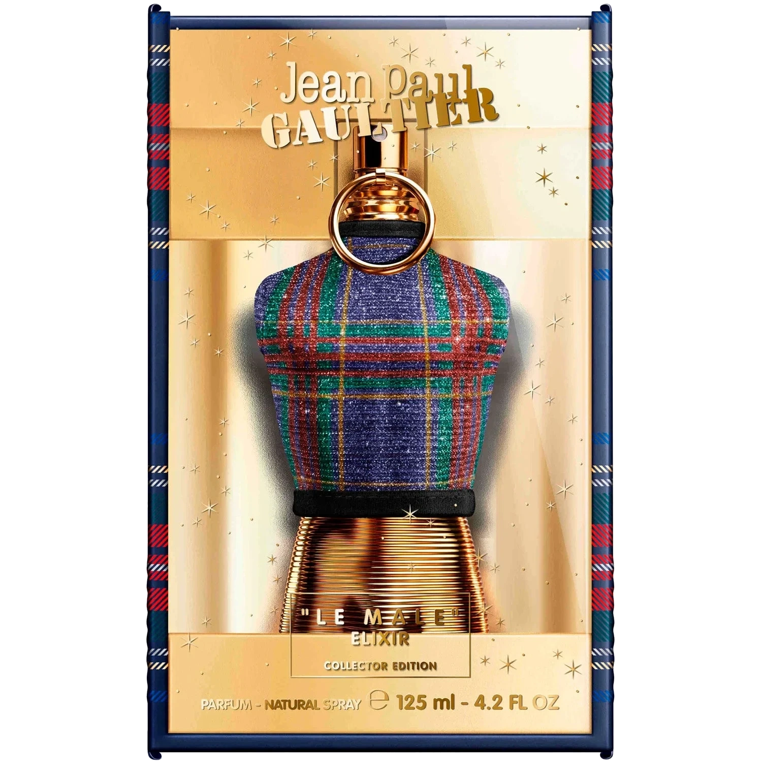Jean Paul Gaultier Le Male Elixir Eau de Parfum Christmas Collector 2025 125 ml