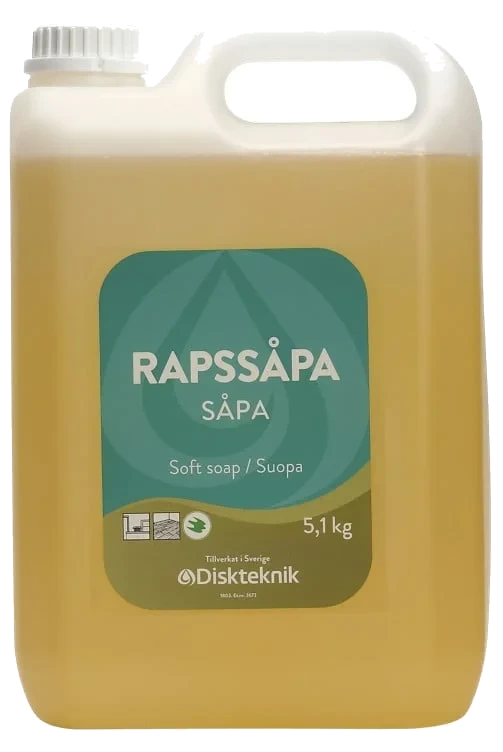 Allrent rapssåpe   5l