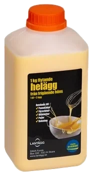 Helägg frigående inne SE 1kg DUNK