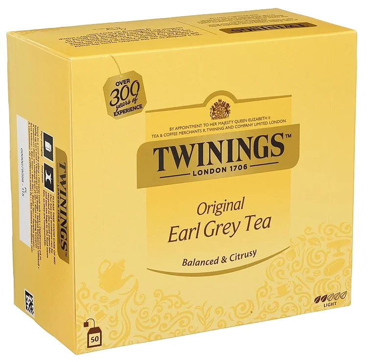 Twinings earl grey   50stk