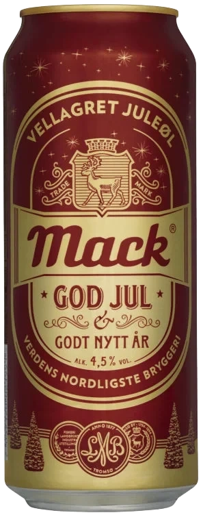 Mack Juleøl Vellagret 0.50l bx