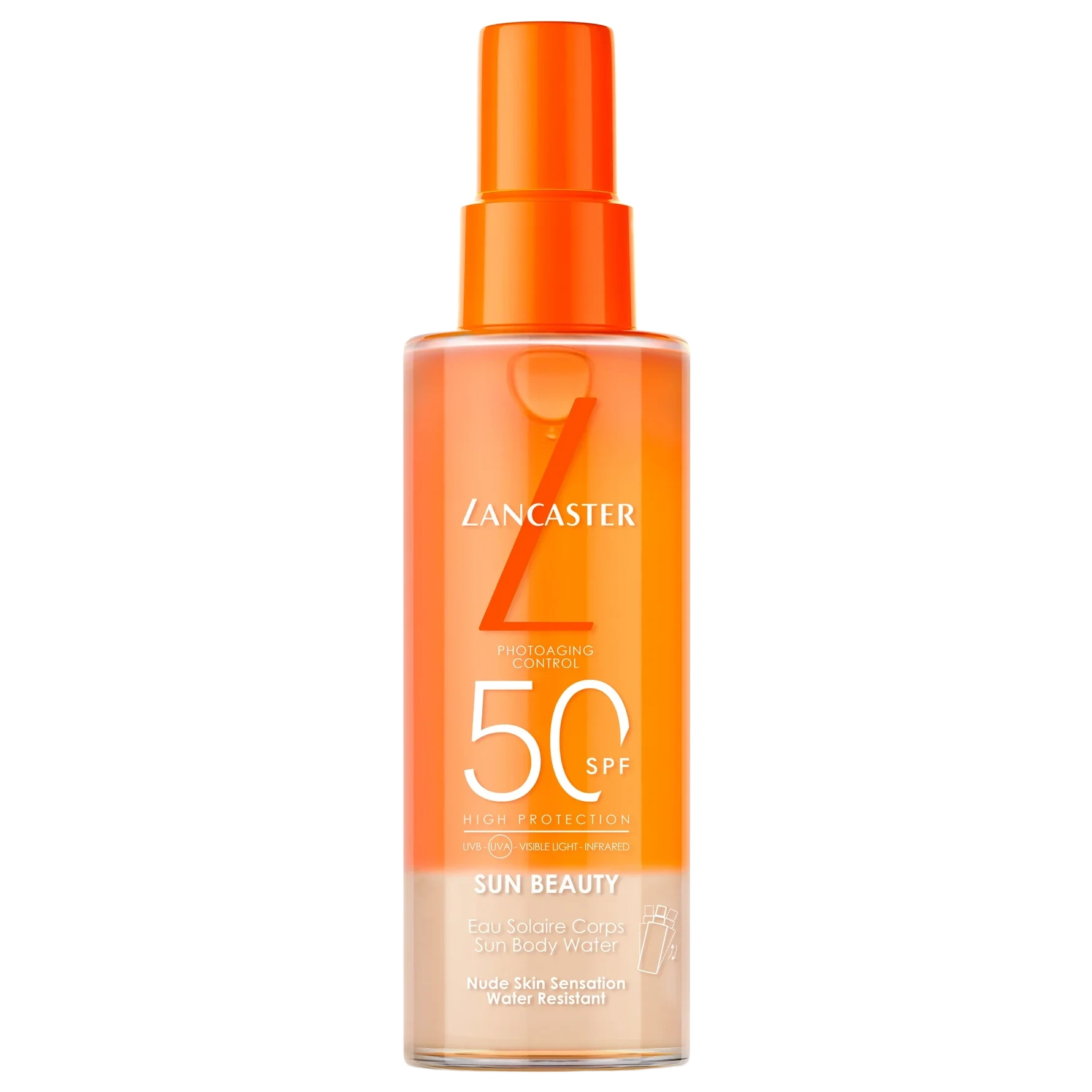 Lancaster Sun Beauty Body Sun Protective Water SPF50 High Protection 150 ml