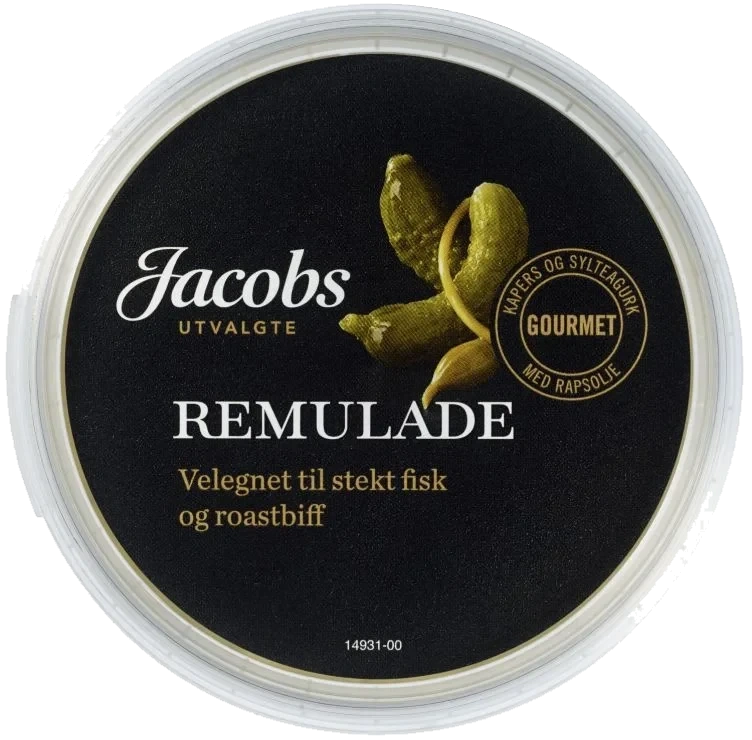Remulade 150g Jacobs Utvalgte