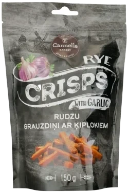Rugtoast med Hvitløk Cannelle 150g